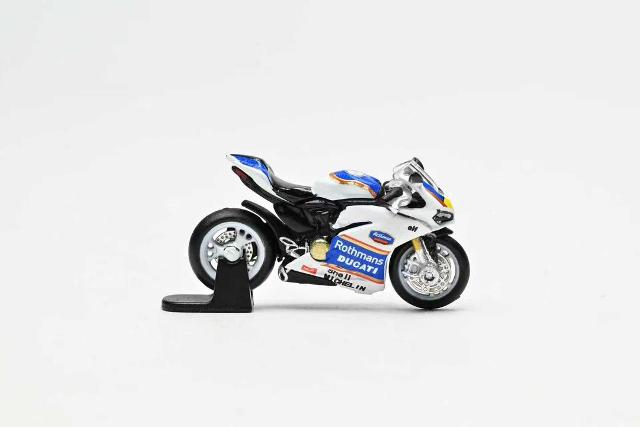 [ Pre-order ] MINI BIKE 1:64 Ducati 1299s Bike Rothmans