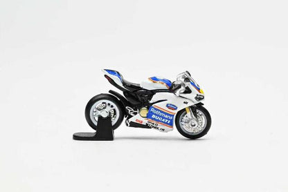 [ Pre-order ] MINI BIKE 1:64 Ducati 1299s Bike Rothmans