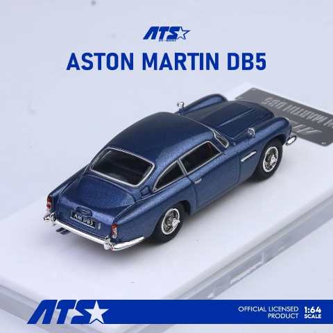 [ Pre-order ] ATS881204 ATS 1:64 Aston Martin DB5 Metallic Blue