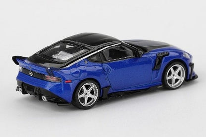 [ Pre-order ] MGT01167-BL TSM MINI-GT 1:64 Nissan Z Veilside FFZ400 Seiran Blue (Left-Hand Drive) *Blister Pack