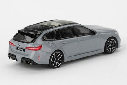 [ Pre-order ] MGT01096-R TSM MINI-GT 1:64 BMW M5 Touring (G99) Brooklyn Gray Metallic (Right-Hand Drive)