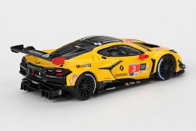[ Pre-order ] MGT01168-L TSM MINI-GT 1:64 Chevrolet Corvette Z06 GT3.R IMSA 24 Hours of Daytona 2025 #3 Corvette Racing by Pratt Miller Motorsports