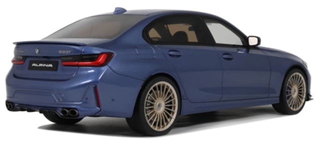 [ Pre-order ] GTS543 GT Spirit 1:18 Alpina B3 GT Saloon 2024 (Blue)