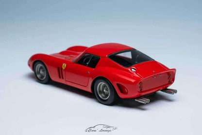 [ Pre-order ] Cars' Lounge 1:43 250GTO Rosso Corsa Black Interior