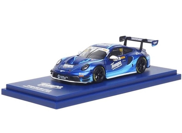 [ Pre-order ] AR Box x Tenmil [ Almost Real Model ] 1:64 Porsche 911 992 GT3 R Macau GP Tempo #991