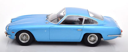 [ Pre-order ] KKDC180391 KK scale 1:18 Lamborghini 400 GT 2+2 1966 Light Blue Metallic