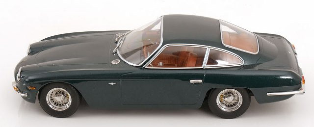 [ Pre-order ] KKDC180396 KK scale 1:18 Lamborghini 400 GT 2+2 1966 Dark Green Metallic