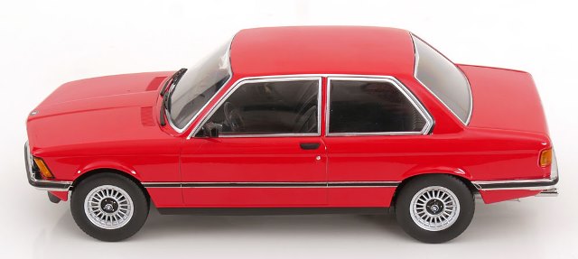 [ Pre-order ] KKDC180655 KK scale 1:18 BMW 323i E21 1978 Red