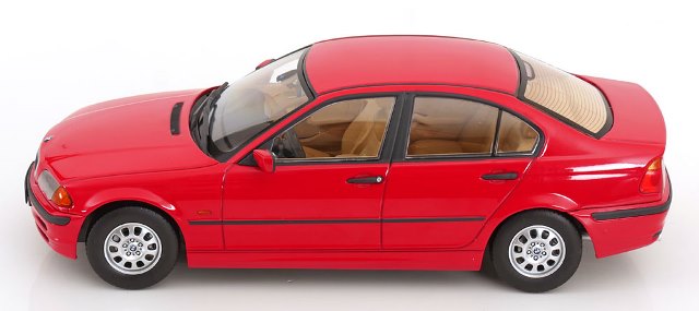 [ Pre-order ] KKDC181435 KK scale 1:18 BMW 3er E46 Sedan 1999 Red