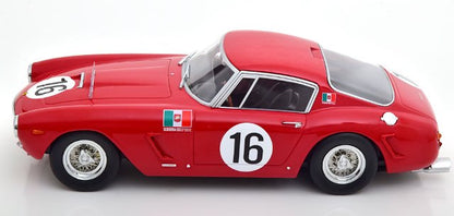 [ Pre-order ] KKDC180863 KK scale 1:18 Ferrari 250 GT SWB #16 24h Le Mans 1961