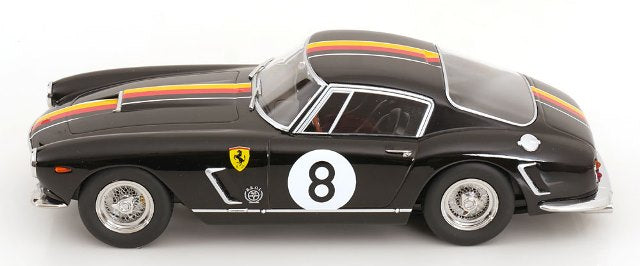 [ Pre-order ] KKDC180866 KK scale 1:18 Ferrari 250 GT SWB #8 Goodwood 1960