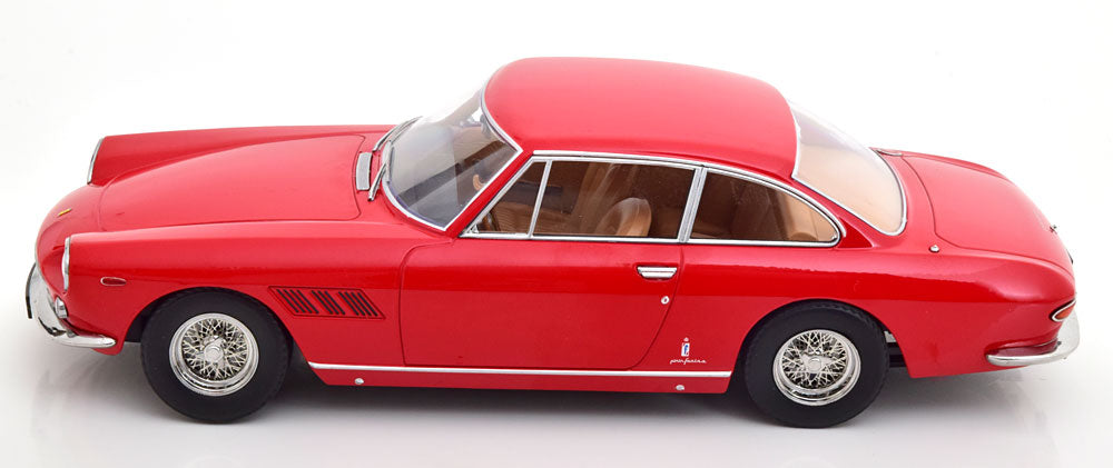 [ Pre-order ] KKDC180424 KK scale 1:18 Ferrari 330 GT 2+2 1964 Red