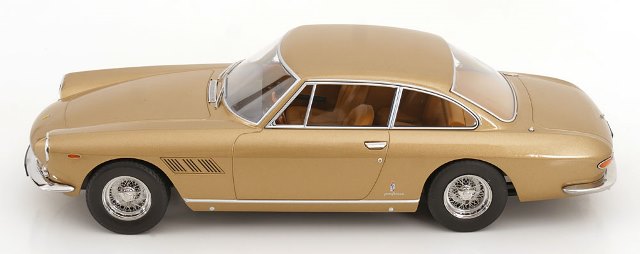 [ Pre-order ] KKDC180426 KK scale 1:18 Ferrari 330 GT 2+2 1964 Gold Metallic