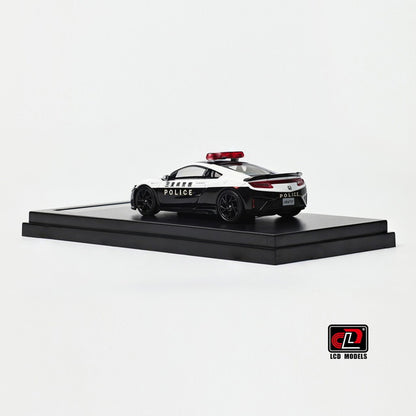 [ Pre-order ] LM64001-BW LCD 1:64 Honda NSX Police Car, Mie Prefectural Police