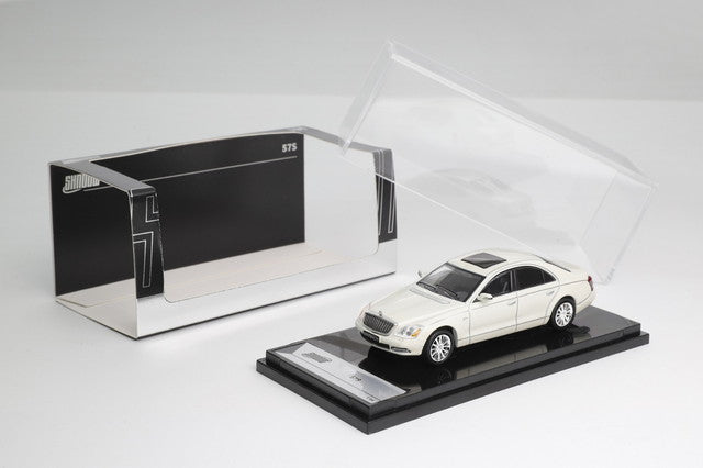 [ Pre-order ] LL-023-93 Shadow 1:64 Maybach 57S White