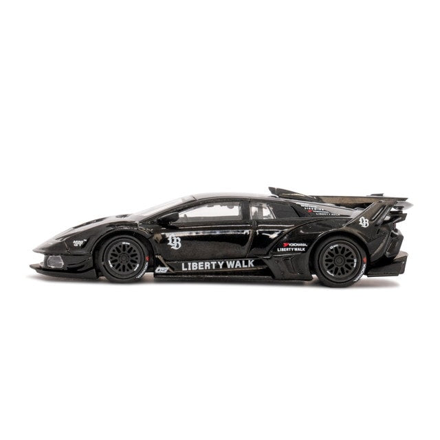 MC281-MUBK TSM MINI-GT 1:64 Lamborghini LB-Silhouette WORKS MURCIELAGO GT Evo Black (LBWK Limited Blister Pack)
