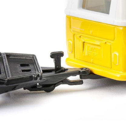 SK2567 SIKU Volkswagen VW T1 Trailer for Beetle Loading