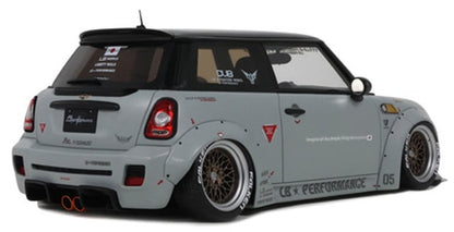 [ Pre-order ] OTM1212 OttO 1:18 Mini LB WORKS LB Nation MINI Cooper R56 2015 (Gray)