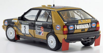 KS08960D KYOSHO 1:18 Lancia Delta HF 4WD Piancavallo Rally Winner 1987 #1