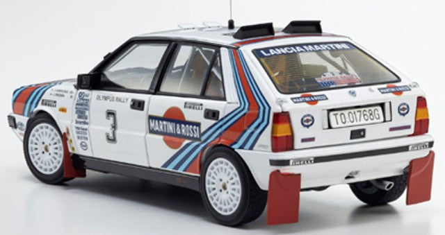 KS08960E KYOSHO 1:18 Lancia Delta HF 4WD Olympus Rally Winner 1987 #3