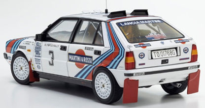 KS08960E KYOSHO 1:18 Lancia Delta HF 4WD Olympus Rally Winner 1987 #3