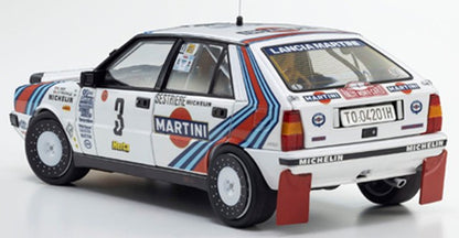 KS08960F KYOSHO 1:18 Lancia Delta HF 4WD Monte Carlo Rally Winner 1988 #3