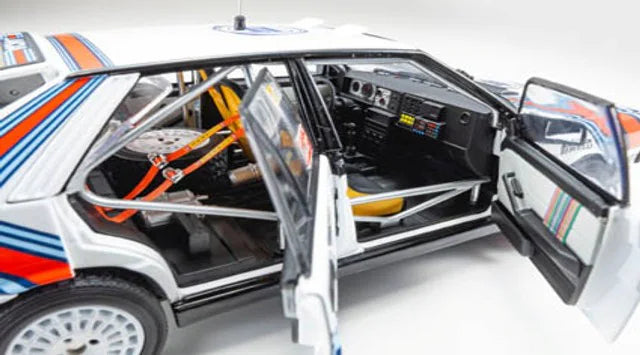 KS08960B KYOSHO 1:18 Lancia Delta HF 4WD 1000 Lakes "Team Lancia" 1987 #4