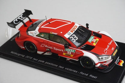 1:43 Spark SG431 Audi RS5 DTM Sport Team Rosberg 2018 #33