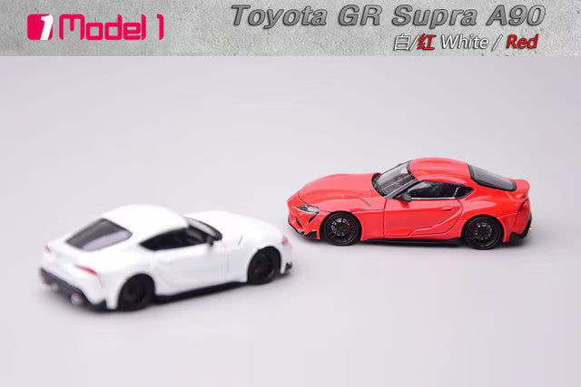 [ Pre-order ] Model One 1:64 Toyota GR Supra A90 5th Generation Mk5 Red