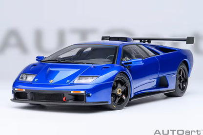 [ Pre-order ] 79135 AUTOart 1:18 Lamborghini Diablo GTR (Metallic Blue)