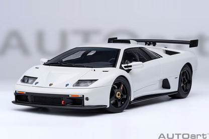 [ Pre-order ] 79136 AUTOart 1:18 Lamborghini Diablo GTR (White)
