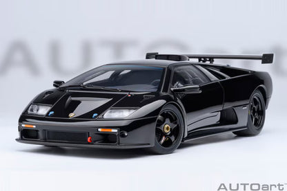 [ Pre-order ] 79137 AUTOart 1:18 Lamborghini Diablo GTR (Black)