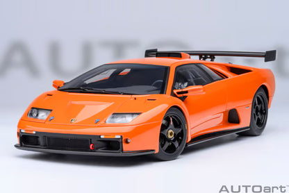 [ Pre-order ] 79139 AUTOart 1:18 Lamborghini Diablo GTR (Orange)