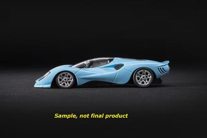 [ Pre-order ] Mirage 1:64 De Tomaso P72 Blue