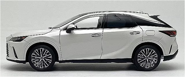 [ Pre-order ] KS08972Q KYOSHO 1:18 Lexus RX 450h+ (Sonic Quartz)