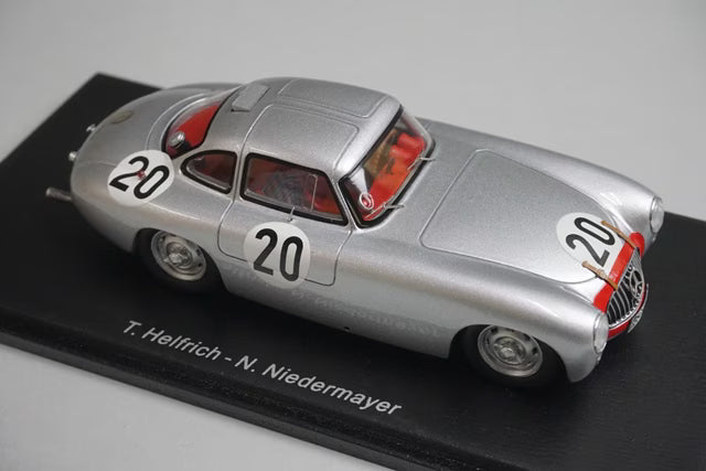 1:43 Spark S4408 Mercedes-Benz 300SL Le Mans 2nd 1952 #20