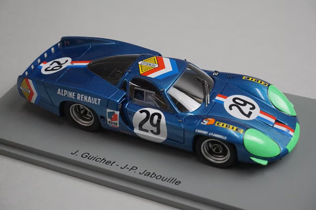 1:43 Spark S1543 Alpine A220 Le Mans 1968 #29