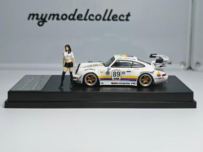 [ Pre-order ] MC640024A MC Model Collect 1:64 RWB964 High Wing White Apple #89 Figure Included
