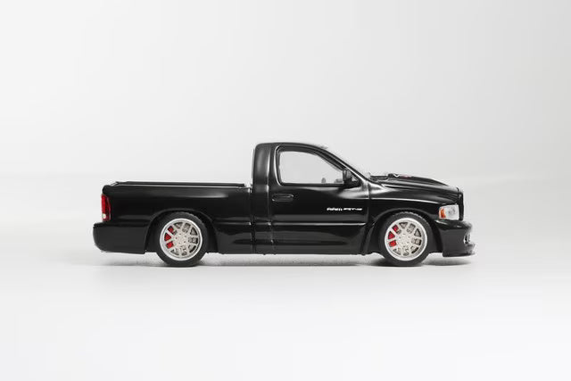 [ Pre-order ] SHOOM-103-003 GCD Shoom 64 1:64 Dodge RAM SRT-10 Black (LHD)