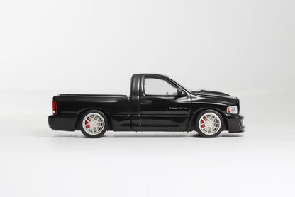 [ Pre-order ] SHOOM-103-003 GCD Shoom 64 1:64 Dodge RAM SRT-10 Black (LHD)