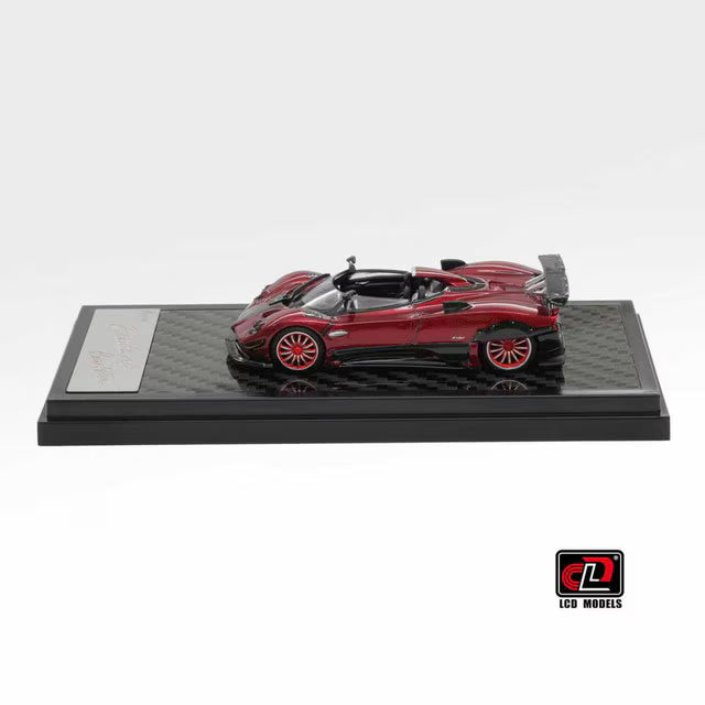 [ Pre-order ] LCD64018-CR LCD 1:64 Pagani Zonda HP