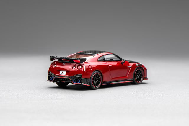[ Pre-order ] M63522 MOTORHELIX 1:64 Nissan GT-R NISMO (R35) Special Edition 2022 Vibrant Red