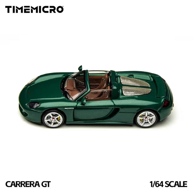 [ Pre-order ] TM645911 Time Model TM 1:64 Carrera GT British Green