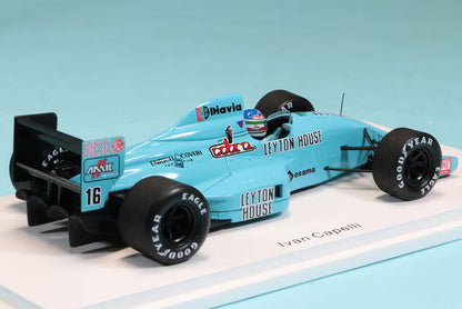 ROMU055 Spark 1:43 ROMU Custom Leyton House March 881 F1 Portuguese GP 1988 I. Capelli 2nd #16
