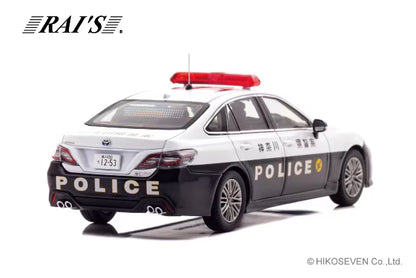 [ Pre-order ] H7432307 RAI'S 1:43 Toyota Crown Hybrid (AZSH21) 2023 Kanagawa Prefectural Police Expressway Traffic Police Vehicle (571)
