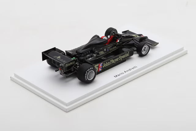 ROMU056 Spark 1:43 ROMU Custom Lotus 78 F1 Japanese GP 1977 #5 M. Andretti