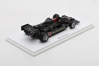 ROMU056 Spark 1:43 ROMU Custom Lotus 78 F1 Japanese GP 1977 #5 M. Andretti