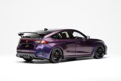 [ Pre-order ] M85326 MOTORHELIX 1:18 Honda Civic TYPE R (FL5) Customized Chameleon