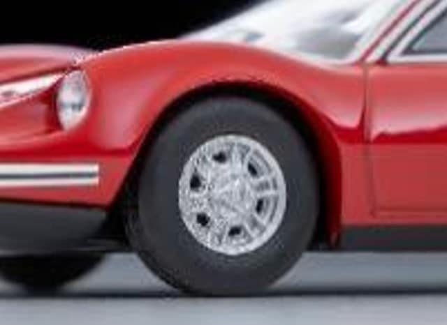 [ Pre-order ] LV TOMYTEC 1:64 Ferrari Dino 246 GT (1971) Red 336662