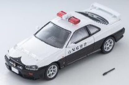 [ Pre-order ] LV-N366a TOMYTEC 1:64 Nissan Skyline 2-Door Sports Coupe 25GT Turbo Patrol Car (Yamanashi Prefectural Police) 1998 Model 336716